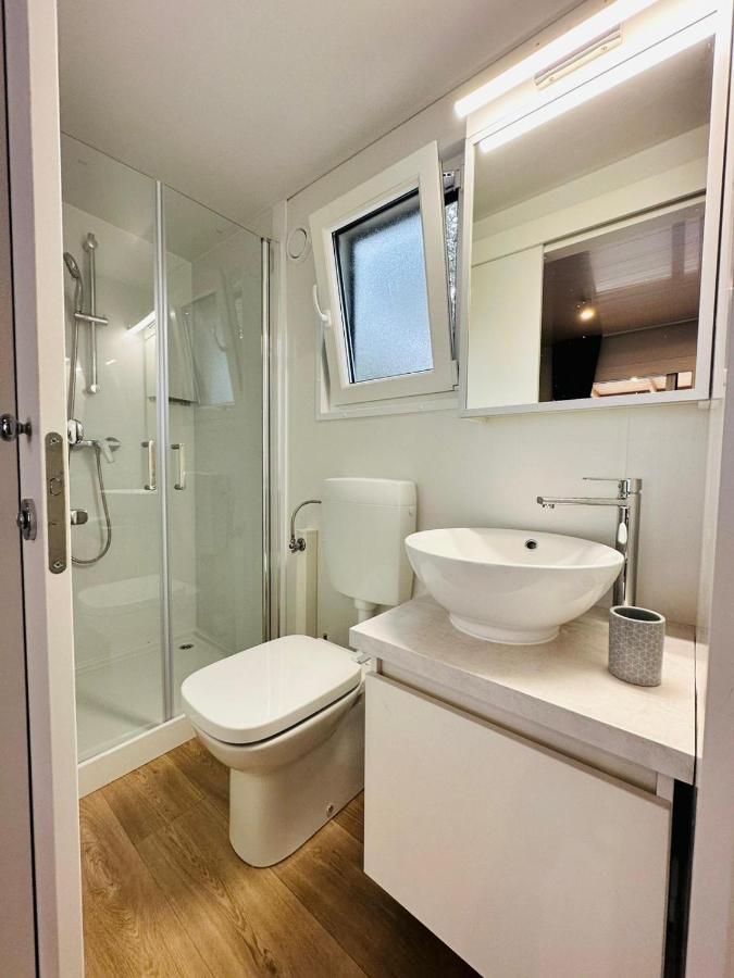 Mobile Home Sweet Summer Biograd Na Moru Buitenkant foto