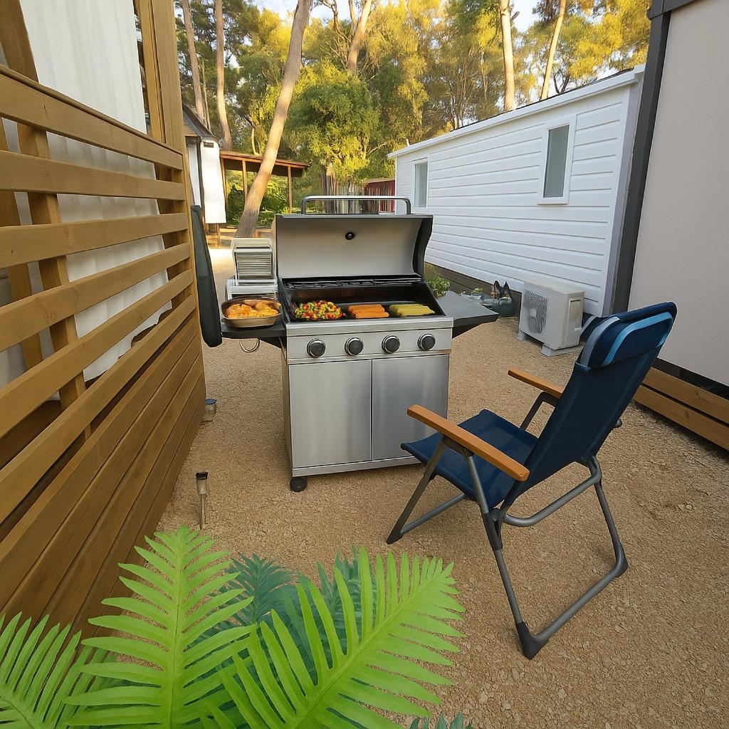 Mobile Home Sweet Summer Biograd Na Moru Buitenkant foto