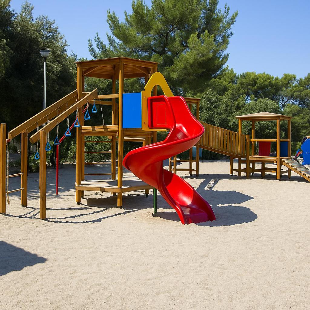 Mobile Home Sweet Summer Biograd Na Moru Buitenkant foto