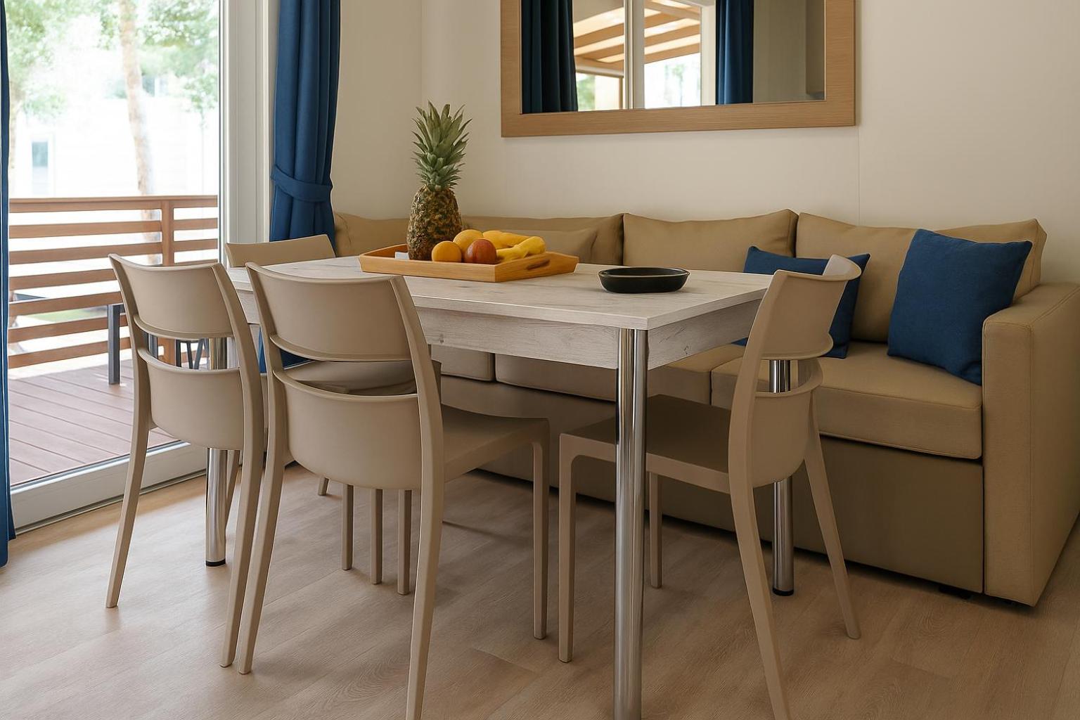 Mobile Home Sweet Summer Biograd Na Moru Buitenkant foto