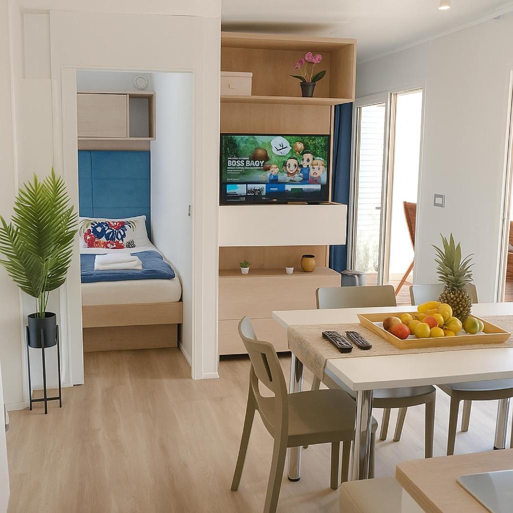 Mobile Home Sweet Summer Biograd Na Moru Buitenkant foto