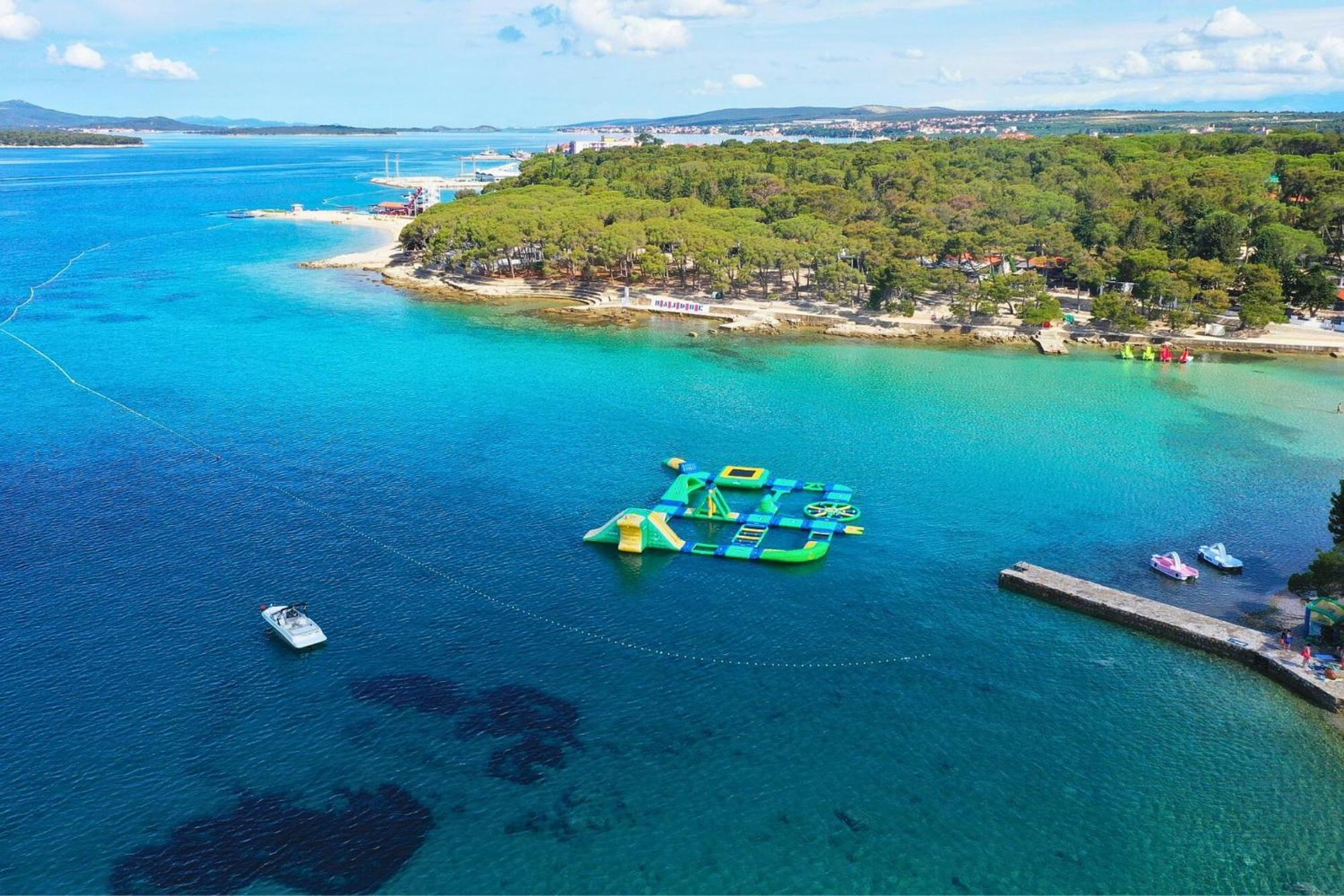 Mobile Home Sweet Summer Biograd Na Moru Buitenkant foto