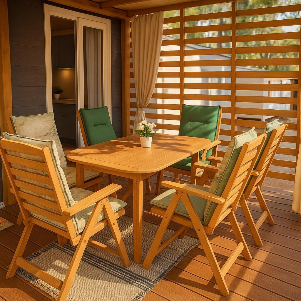 Mobile Home Sweet Summer Biograd Na Moru Buitenkant foto