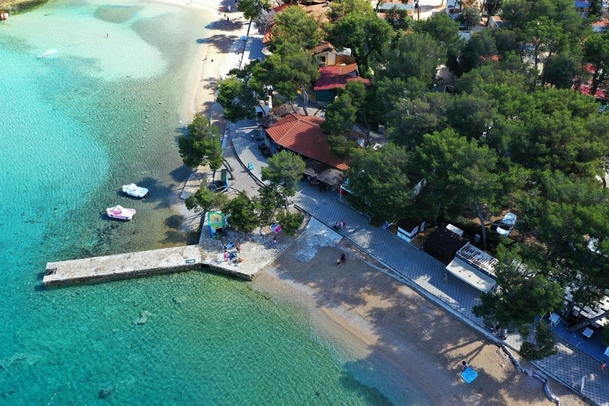 Mobile Home Sweet Summer Biograd Na Moru Buitenkant foto
