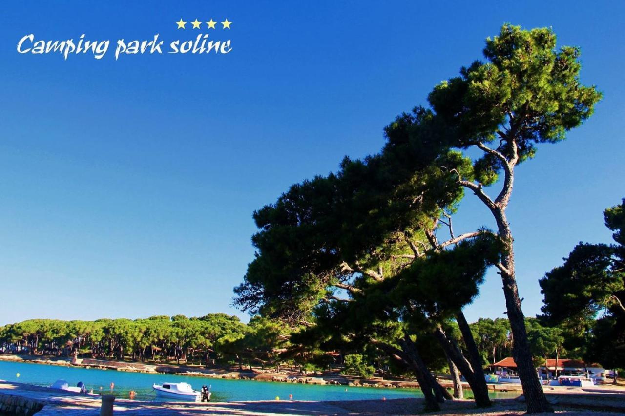 Mobile Home Sweet Summer Biograd Na Moru Buitenkant foto